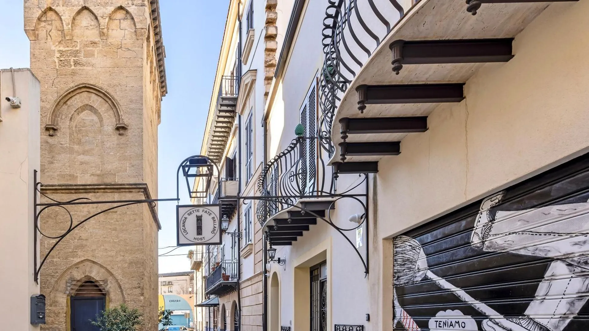 باليرمو Sette Fate Suites & Spa