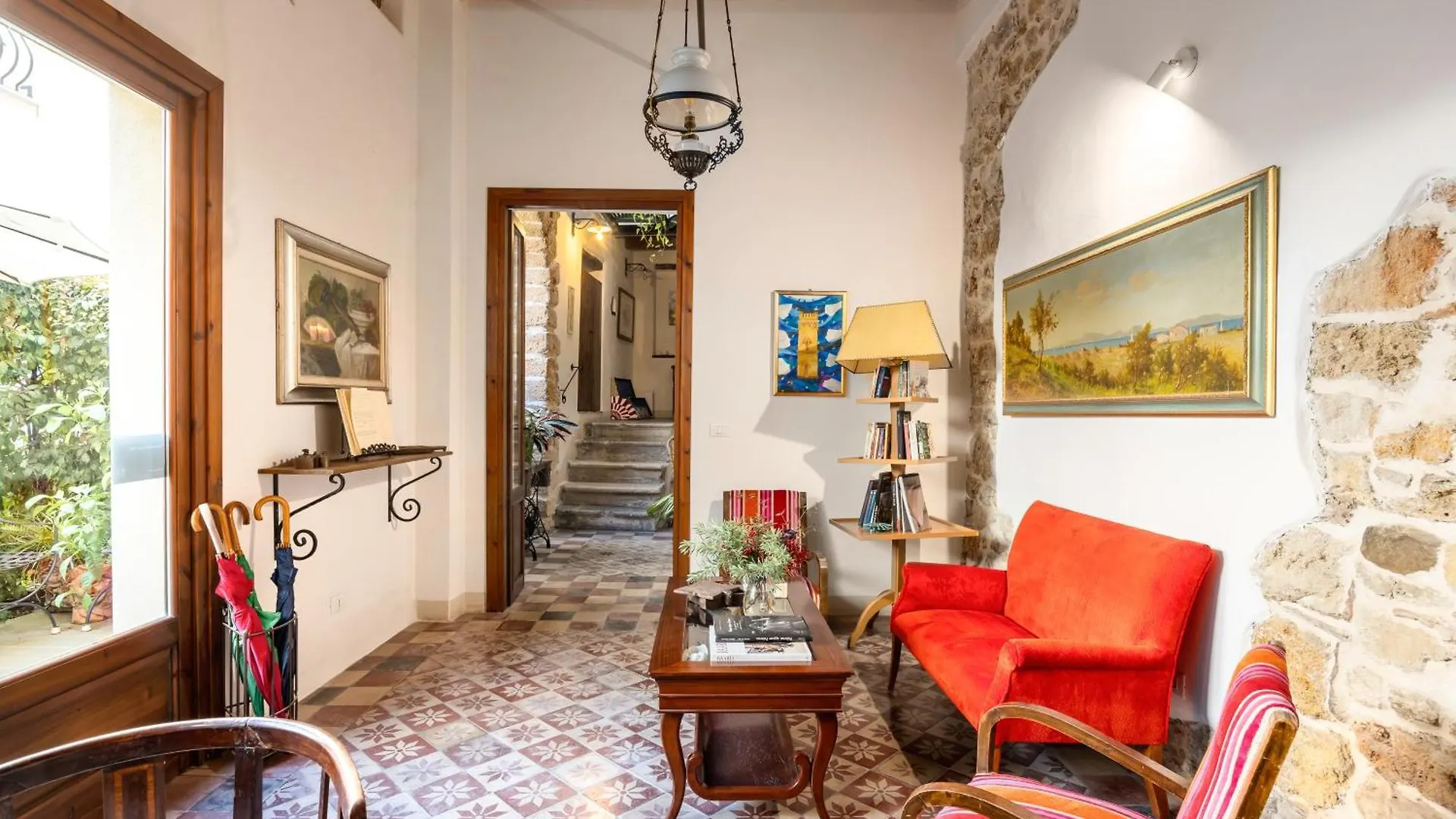 Bed & Breakfast Sette Fate Suites & Spa Palermo Italy
